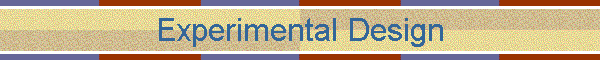 Experimental Design