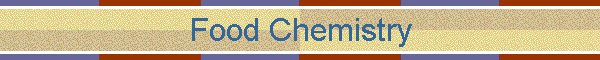 Food Chemistry
