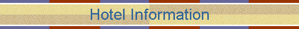 Hotel Information